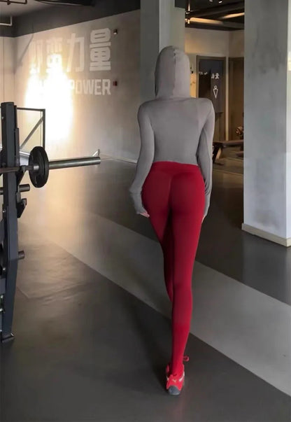 High Waist Scrunch Butt Leggings for Women – Seamless Yoga & Workout Pants