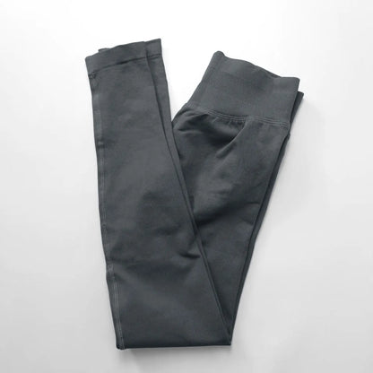 Seamless Scrunch Butt Leggings for Women – Gym, Yoga & Running Tights with Tummy Control