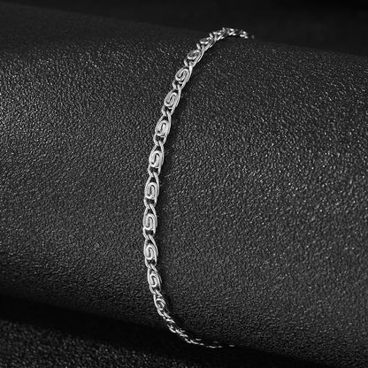 Stainless Steel Bracelet Eternity Bracelet