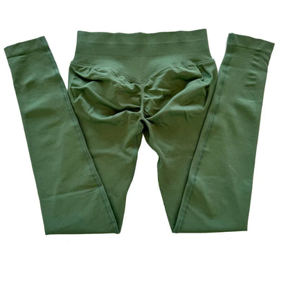 Seamless Scrunch Butt Leggings for Women – Gym & Yoga Ready