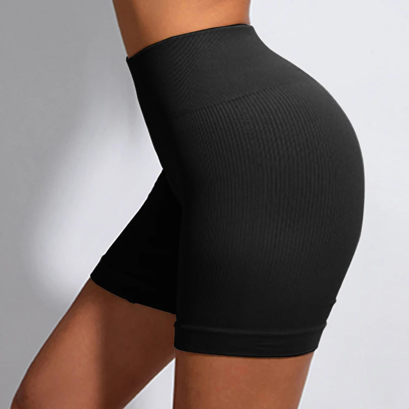 High-Waist Sports Seamless Tummy Control Leggings for Women