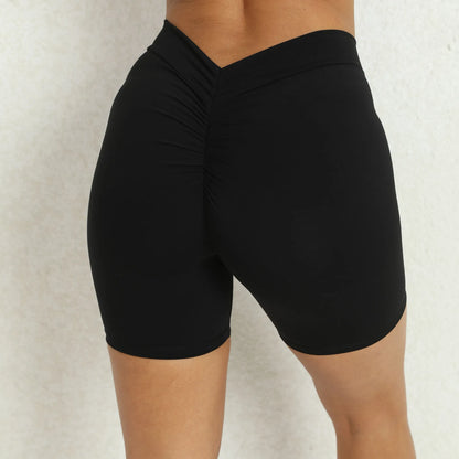 V-Butt Push Up Scrunch Leggings for Women – Tummy Control, High Waist, Gym & Yoga Fit