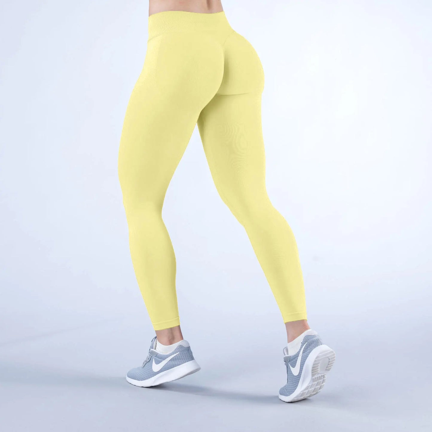 Seamless Tummy Control Yoga & Gym Leggings