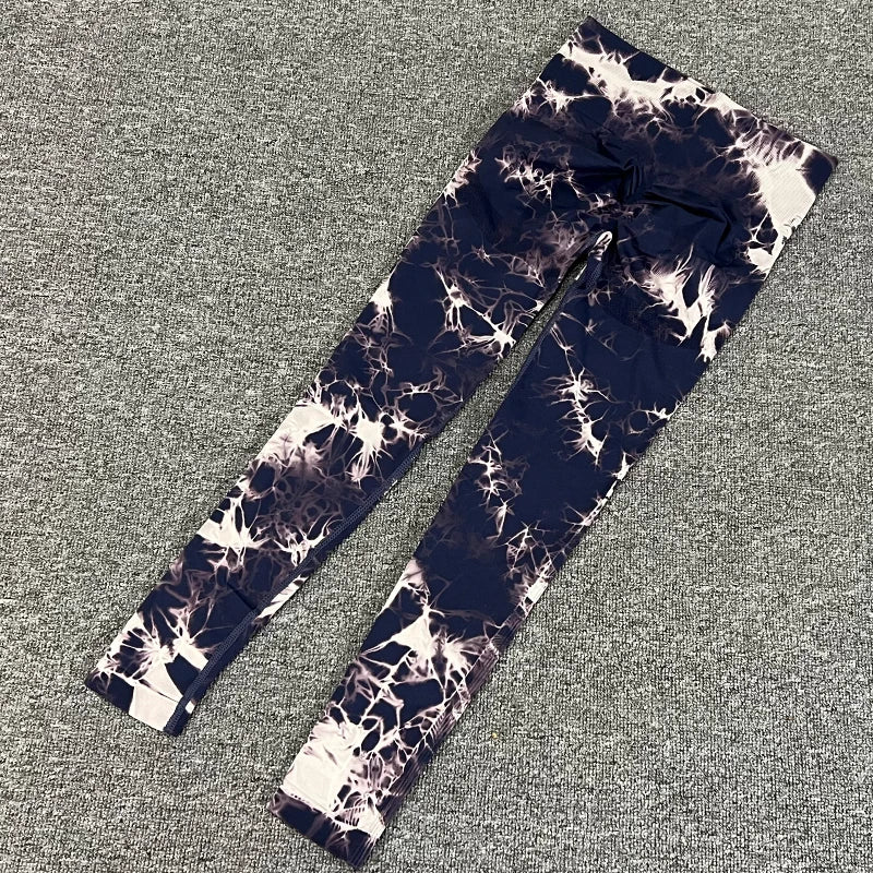 High-Waisted Seamless Scrunch Butt Leggings for Women