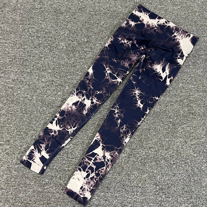 High-Waisted Seamless Scrunch Butt Leggings for Women