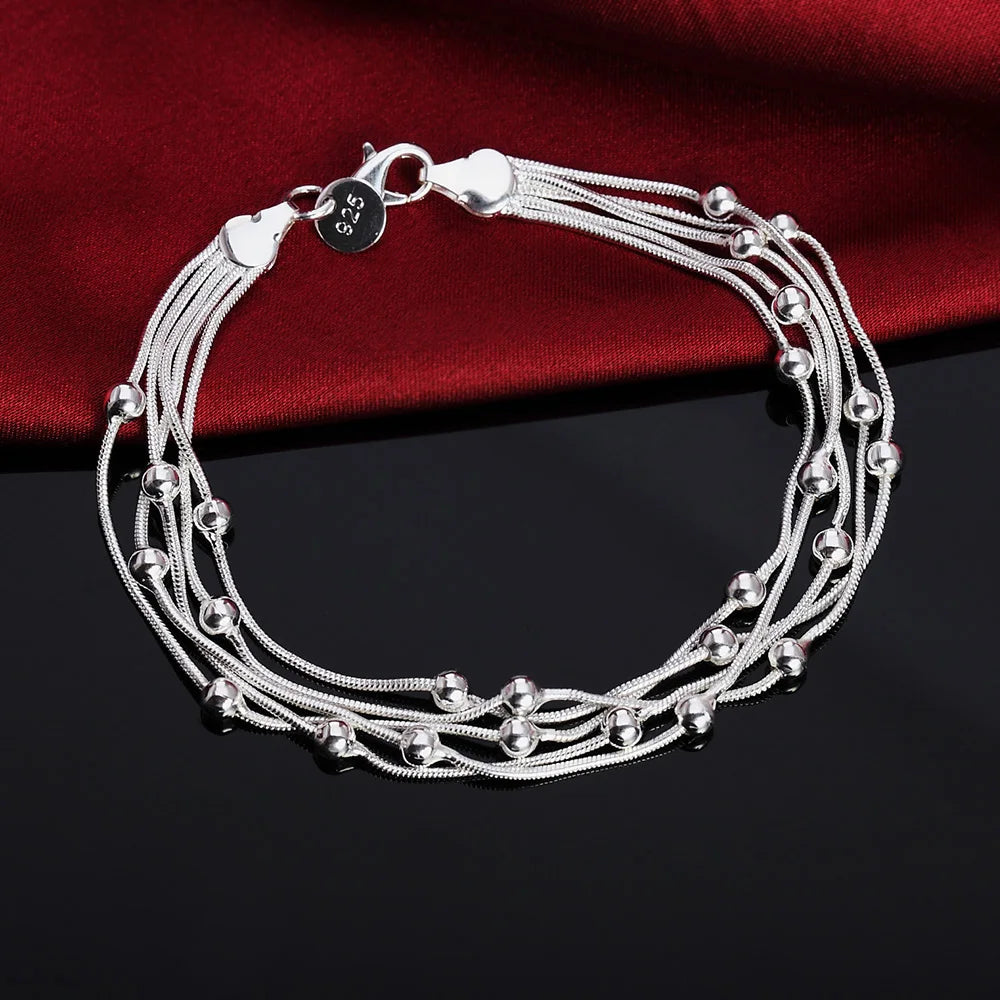 925 Sterling Silver 4MM Twisted Rope Bracelet