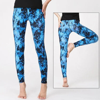 High Waist Tummy Control Yoga Leggings for Women