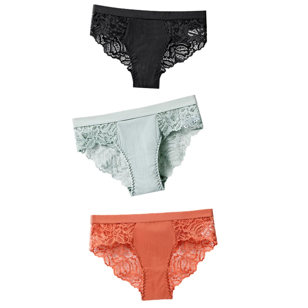 Sexy Lace Cotton Panties – Comfortable & Stylish Women’s Underwear