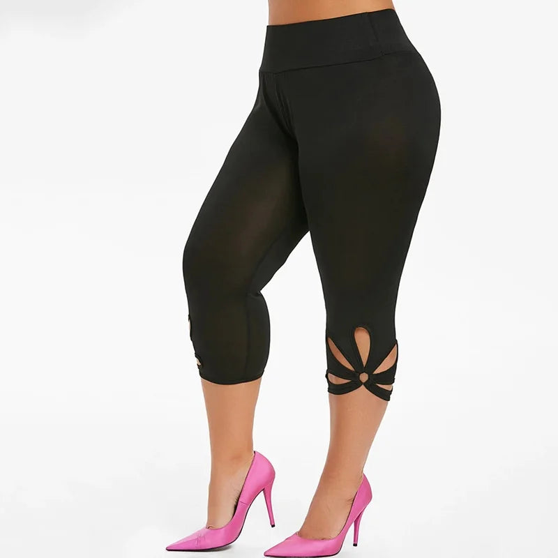 Women’s Capri Leggings – High-Waist Workout & Casual Pants