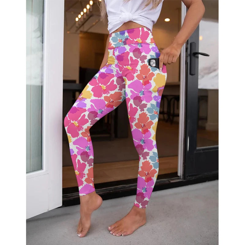 TikTok Viral High Waist Leggings – Scrunch Butt, Soft & Stylish Fit for Women