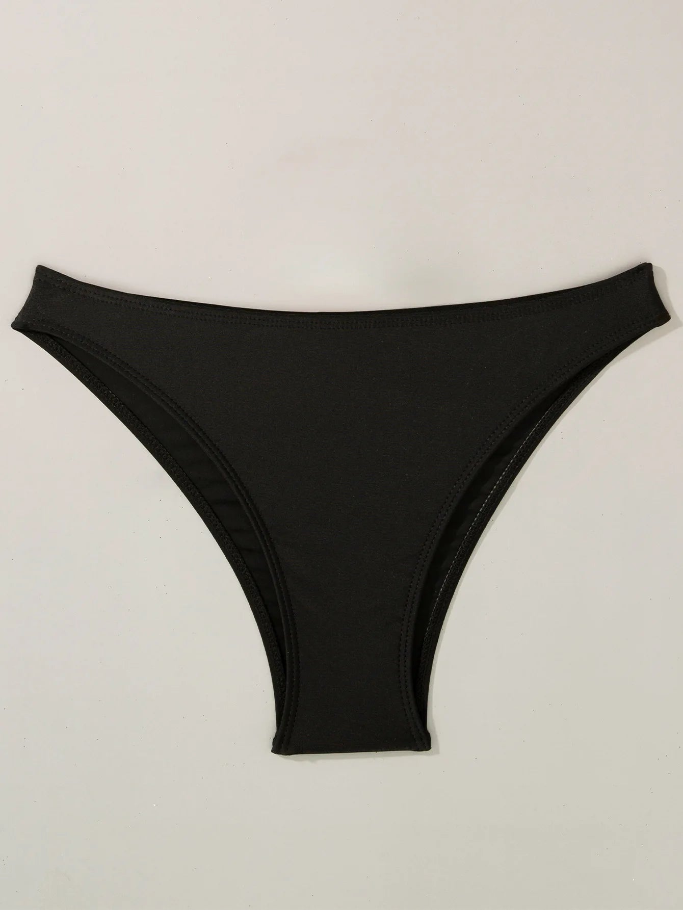 Solid Strapless Bikini 3 Piece Set Women Metal Split Swimsuit High Waist Beach Skirt New Summer Swimwear Bikini Set