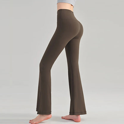 TikTok Viral Leggings – Naked Yoga Bootcut Pants for Women