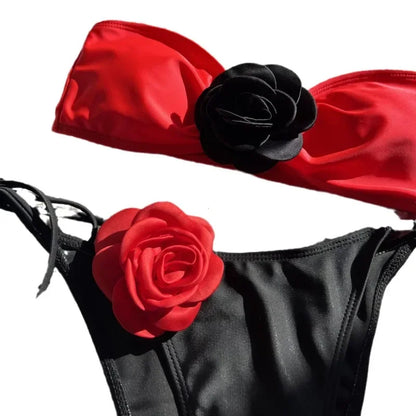 New Bikinis Swimsuits for Women – Push Up Brazilian Bikini Set, Two-Piece Swimwear