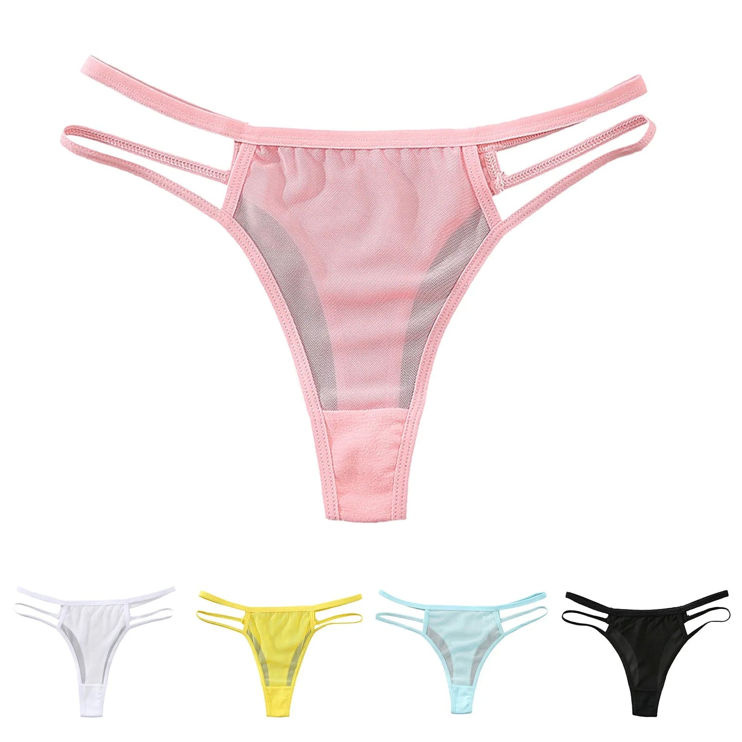 Women'S Panties Plus Size Underwear Bikini Panties Hipster Panty Ladies Briefs Sexy Cotton Underpants Women Woman Clothing