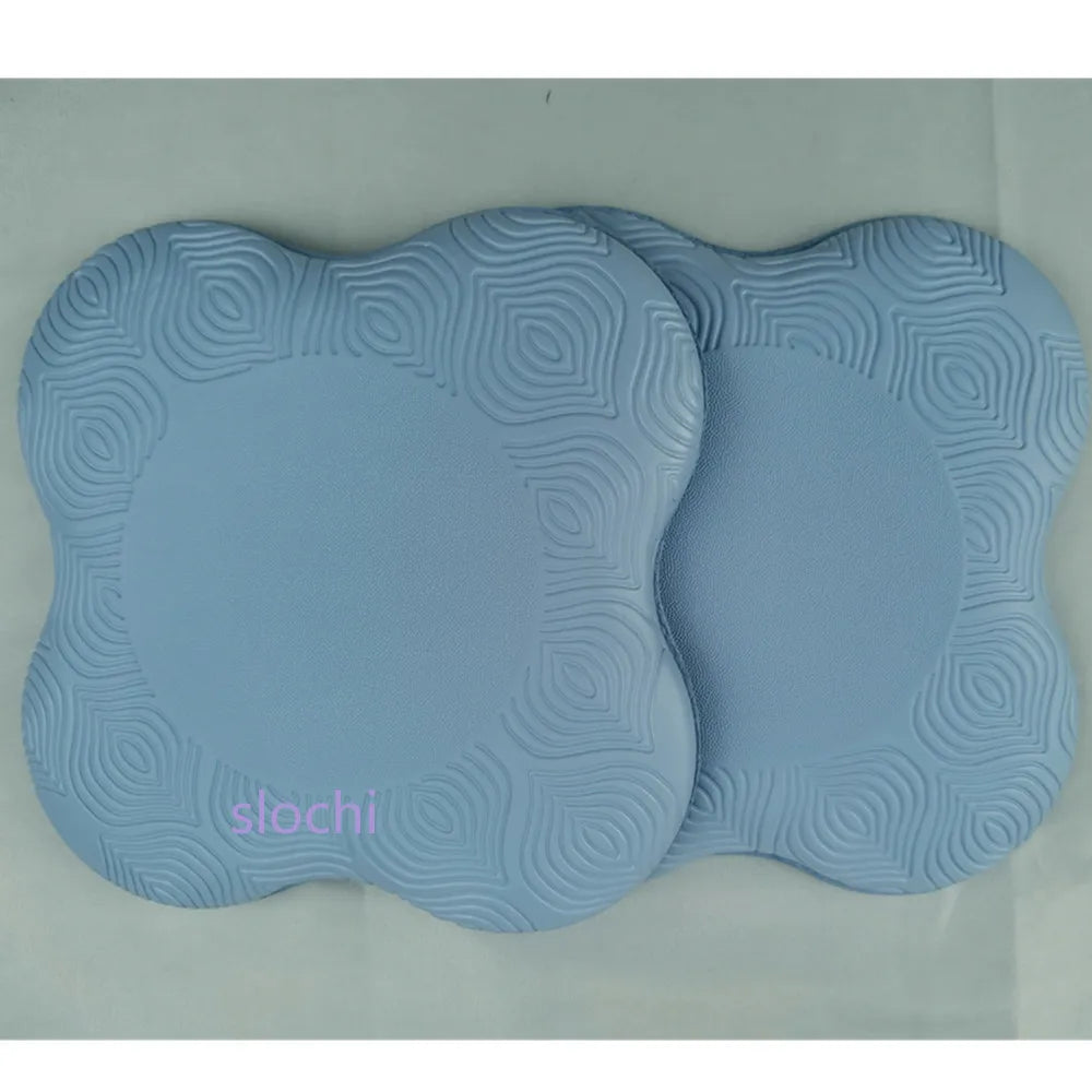 Non-slip Knee Pad for yoga mat blue