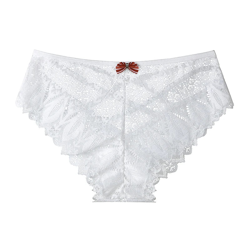 Sexy Lace Panties - Women’s Breathable Briefs for Everyday Comfort