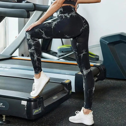 Hip Lifting Seamless High-Waist Gym Leggings