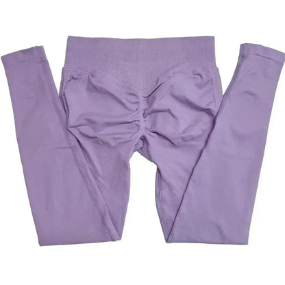 Seamless Yoga Scrunch Bum Gym Legging for Women
