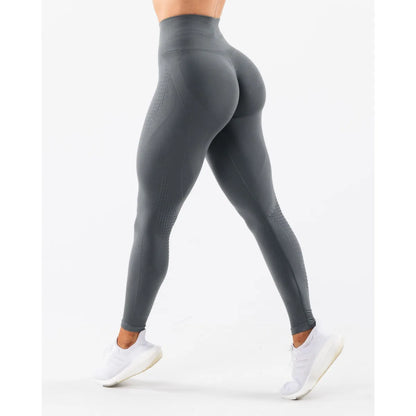 Women's Seamless Scrunch Booty High Waist Anti-Cellulite Leggings