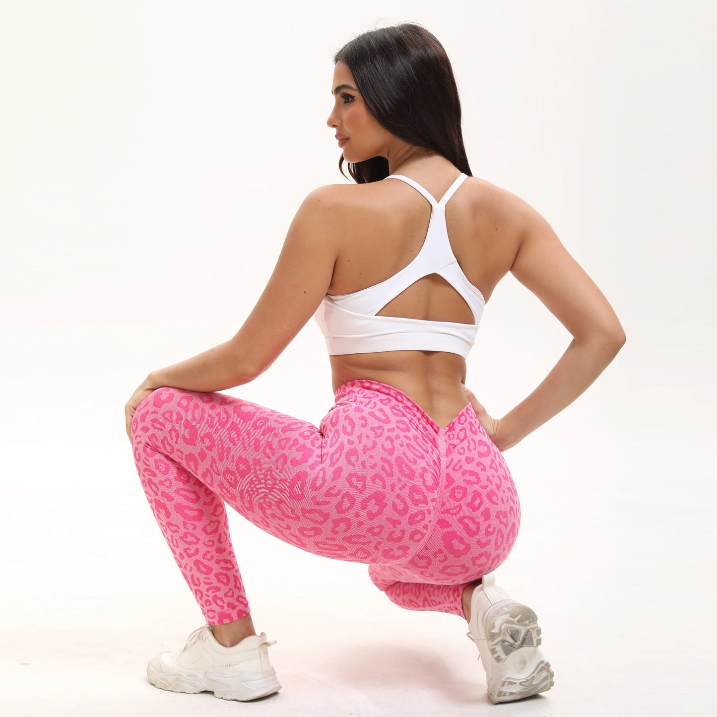 Fitness Leopard Print TikTok Viral Leggings
