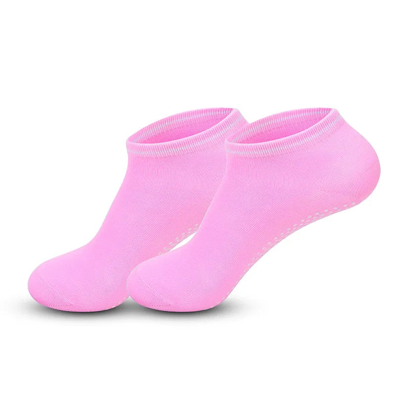 Anti-Slip Yoga Socks pink