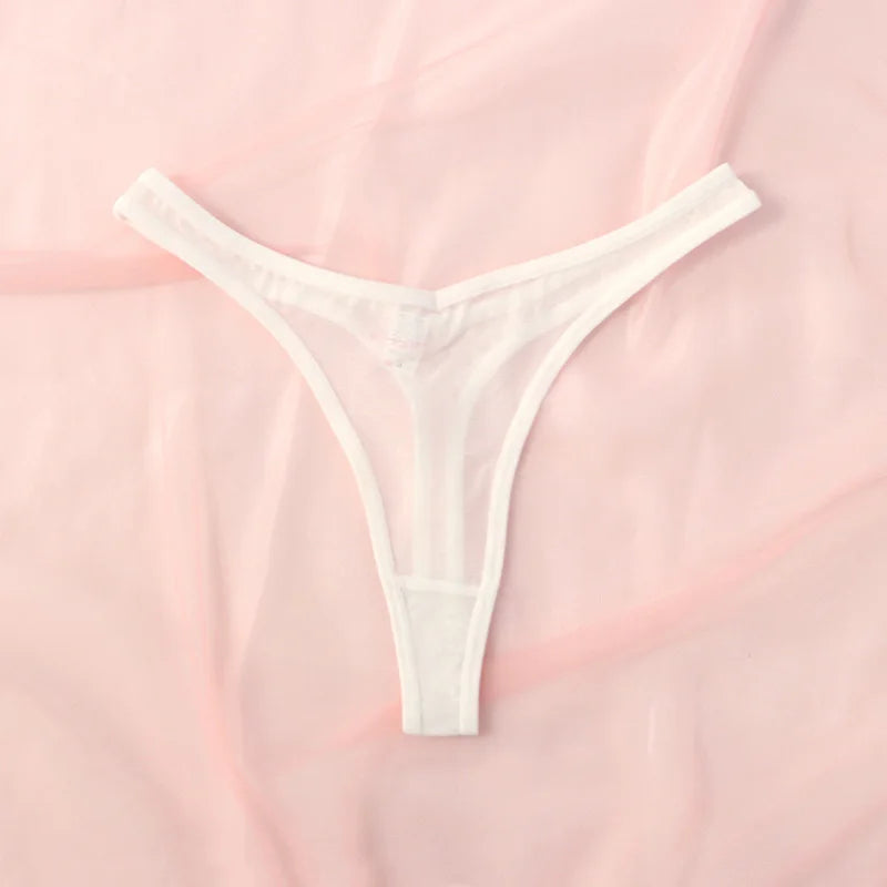 Lace Low-Rise Women Thongs G-String Seamless Panties