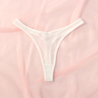 Lace Low-Rise Women Thongs G-String Seamless Panties