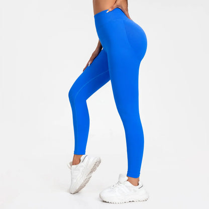 Seamless Scrunch Butt Leggings for Women – Gym, Yoga & Running Tights with Tummy Control