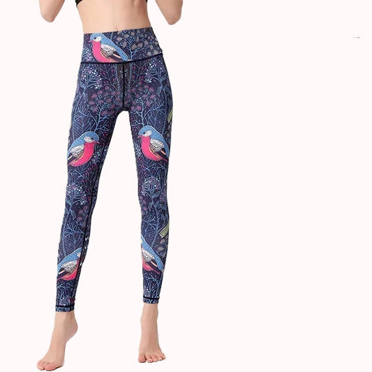 Cloud Hide High Waist Tummy Control Yoga Leggings for Women
