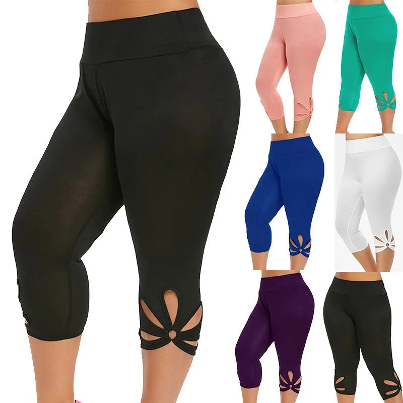 Women’s Capri Leggings – High-Waist Workout & Casual Pants