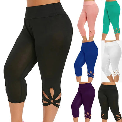 Women’s Capri Leggings – High-Waist Workout & Casual Pants