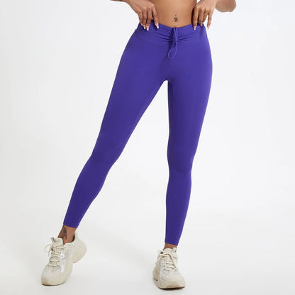High Waisted Scrunch Butt Leggings – Tummy Control Gym & Yoga Pants for Women