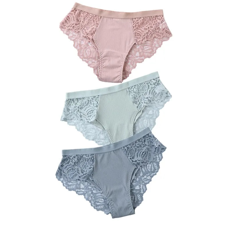 Sexy Lace Cotton Panties – Comfortable & Stylish Women’s Underwear