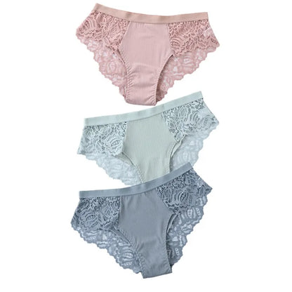 Sexy Lace Cotton Panties – Comfortable & Stylish Women’s Underwear