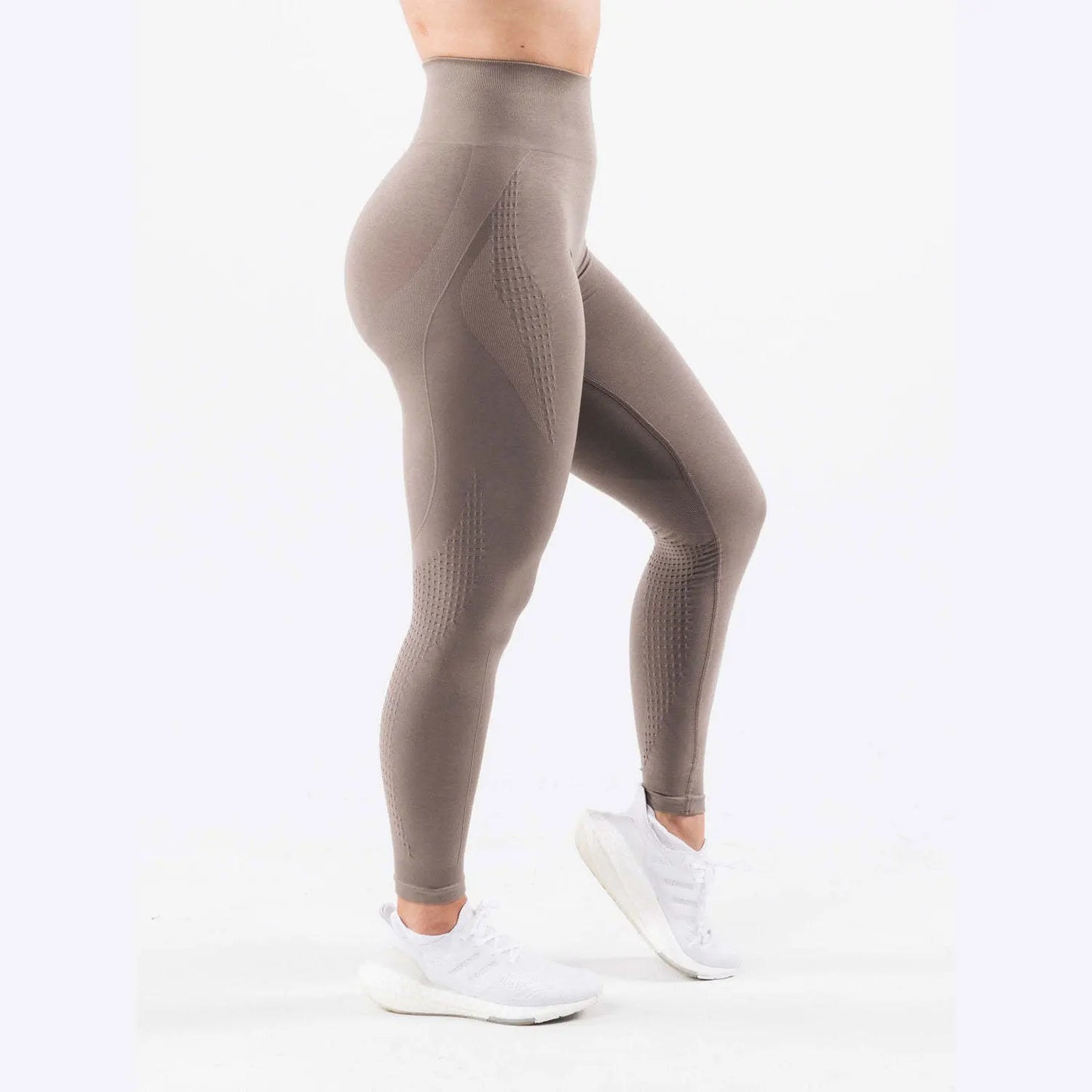 Women's Seamless Scrunch Booty High Waist Anti-Cellulite Leggings