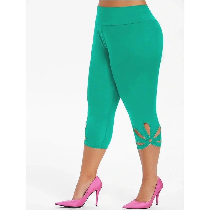 Women’s Capri Leggings – High-Waist Workout & Casual Pants