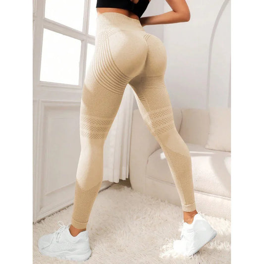 Beige leggings 