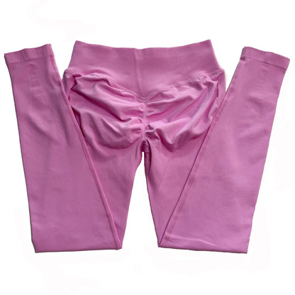Seamless Yoga Scrunch Bum Gym Legging for Women