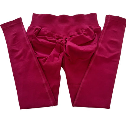 Seamless Yoga Scrunch Bum Gym Legging for Women