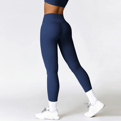 Women's Waistband Push Up Gym Leggings