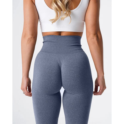 Seamless Scrunch Butt Leggings for Women – High-Waisted, Butt-Lifting Gym Fit