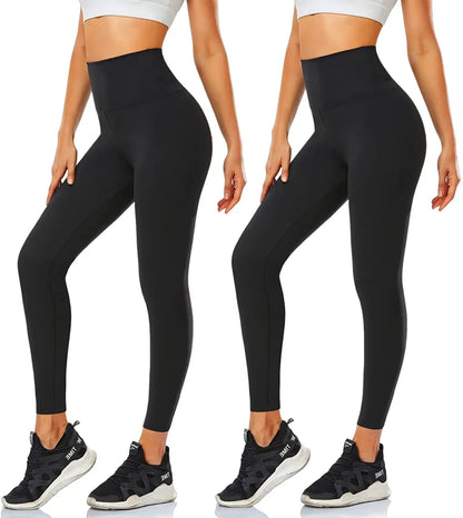 High Waist Tummy Control Leggings for Women