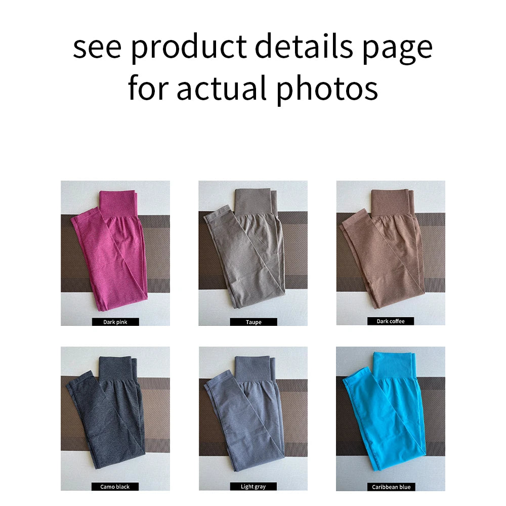 Seamless Scrunch Butt Leggings for Women – High-Waisted, Butt-Lifting Gym Fit