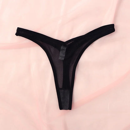 Lace Low-Rise Women Thongs G-String Seamless Panties