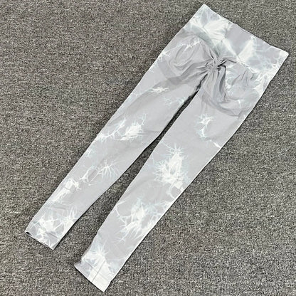 High-Waisted Seamless Scrunch Butt Leggings for Women