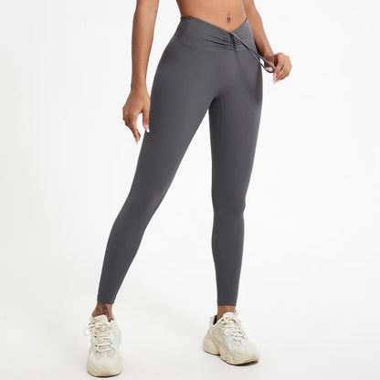 High Waisted Scrunch Butt Leggings – Tummy Control Gym & Yoga Pants for Women