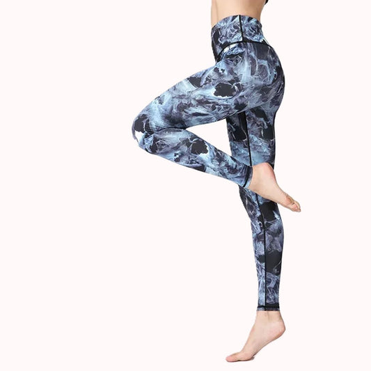 Tights High Waist Tummy Control Yoga Leggings