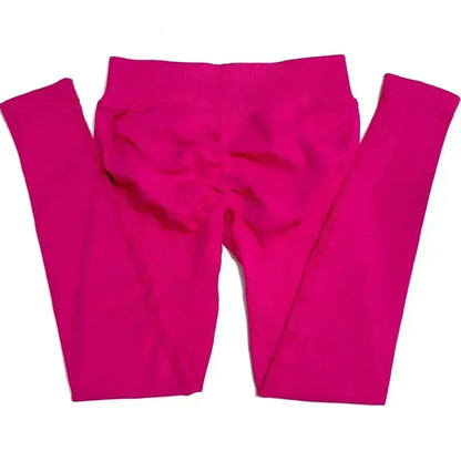 Seamless Scrunch Butt Leggings for Women – Gym & Yoga Ready