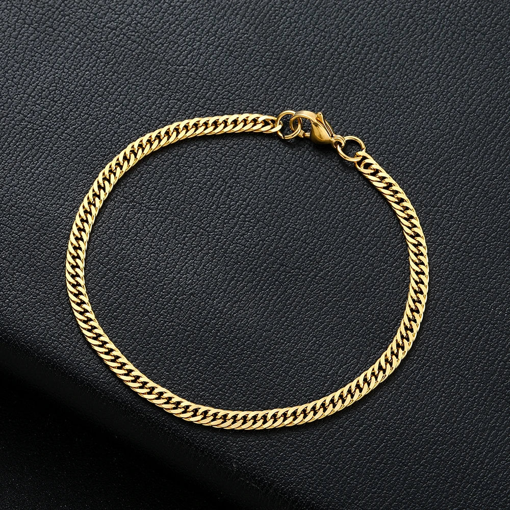 Stainless Steel Fashionable Eternity Bracelet