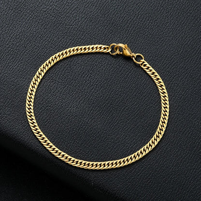 Stainless Steel Fashionable Eternity Bracelet